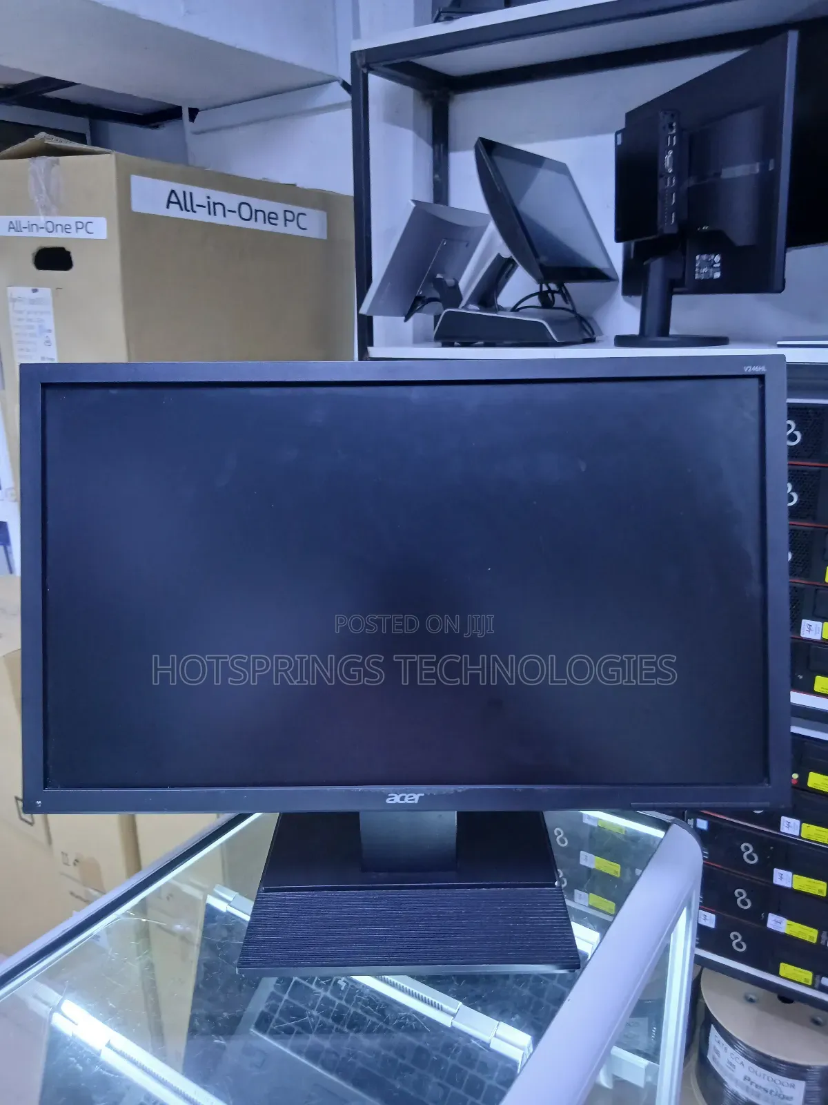 Acer V246HL 24-Inch Monitor