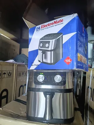 ElectroMate 10L Hot Air Fryer – Large Family Size
