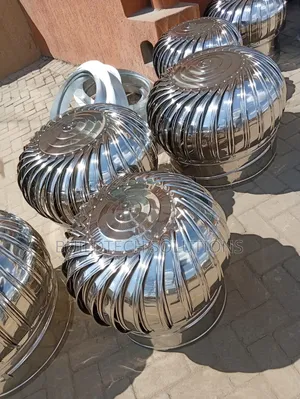 Wind-Driven Roof Ventilation System – Cyclone Vents