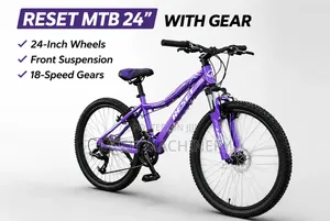 Reset 24" Mountain Bike With Gear