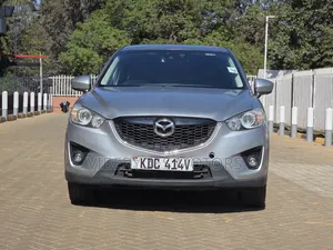 Mazda CX-5 2014 Silver