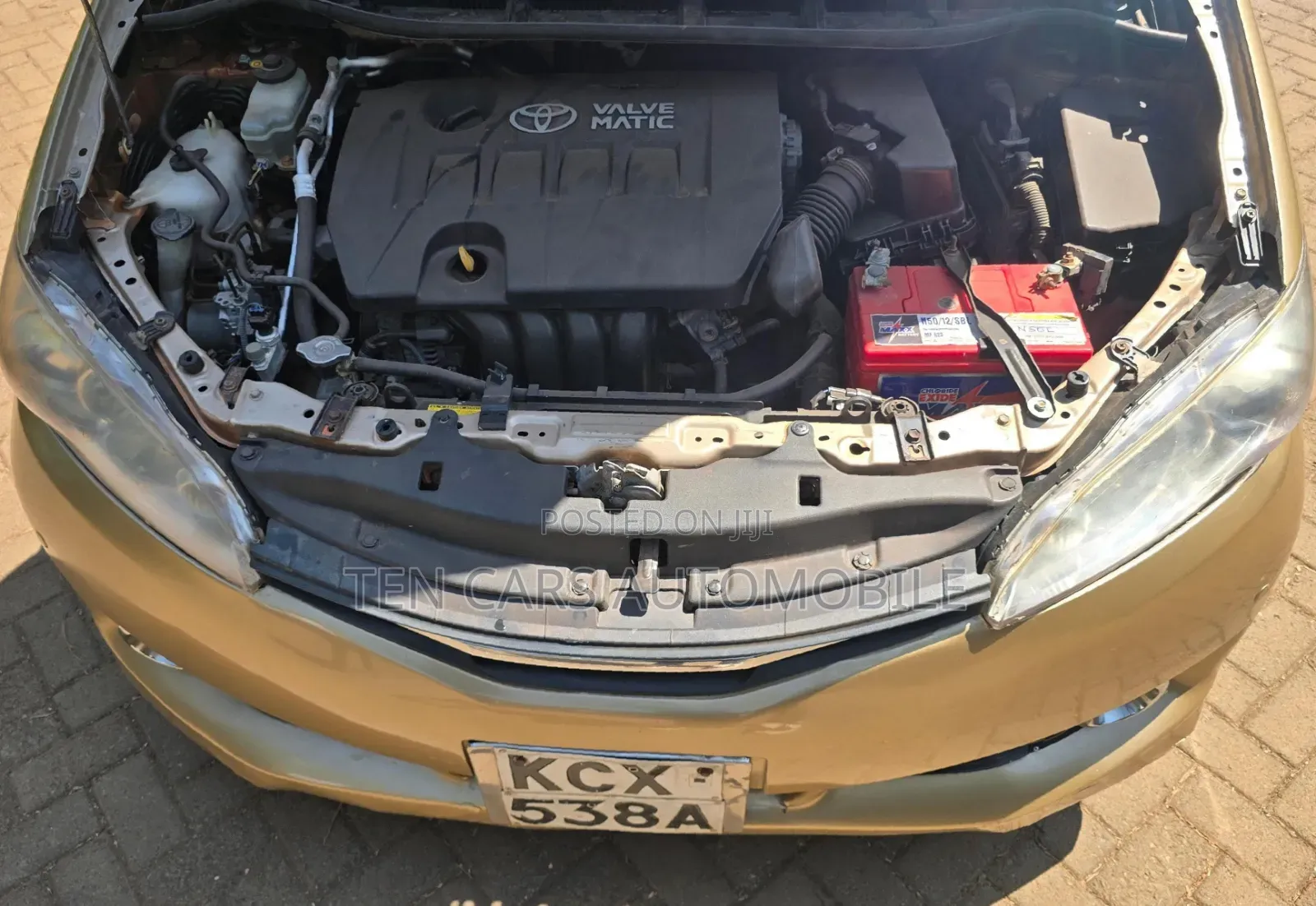 Toyota Wish 2012 Gold