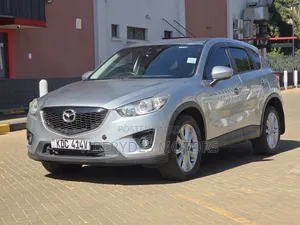 Mazda CX-5 2014 Silver
