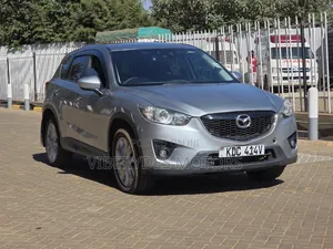 Mazda CX-5 2014 Silver