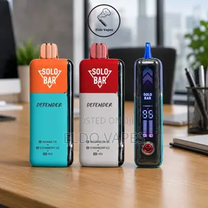 Solobar Defender 40000 Puffs Rechargeable Vape