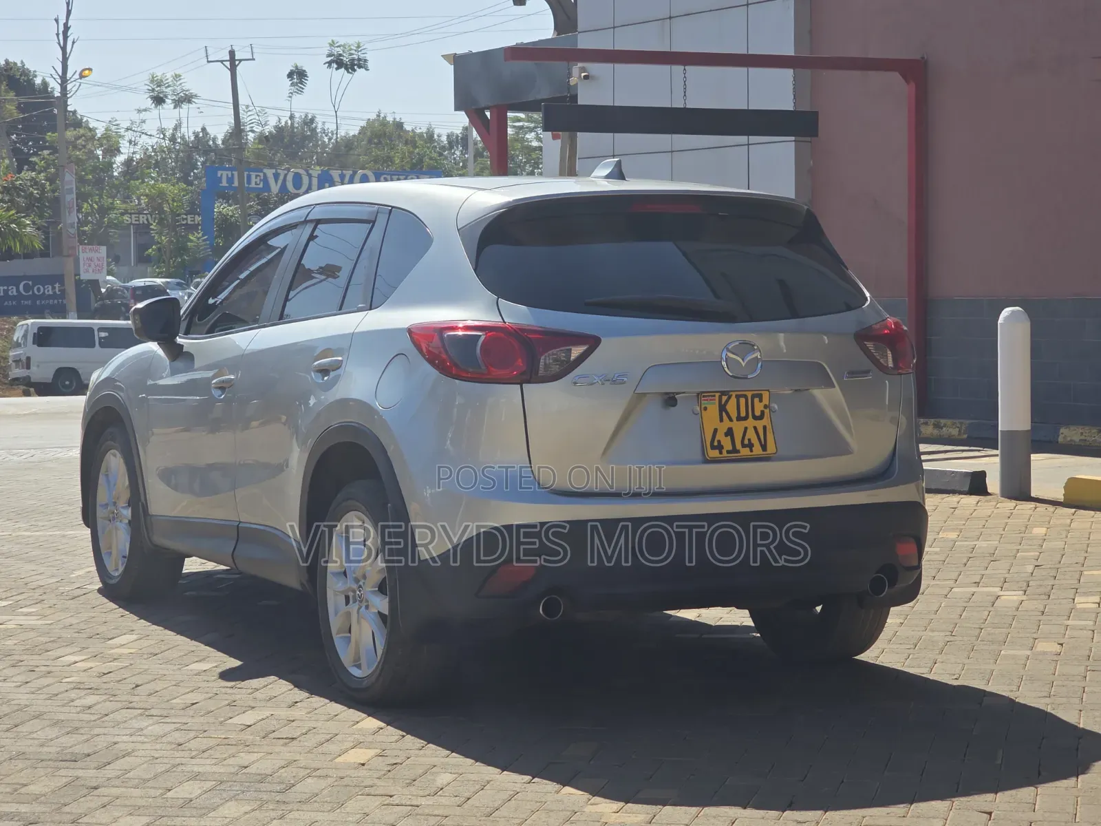Mazda CX-5 2014 Silver