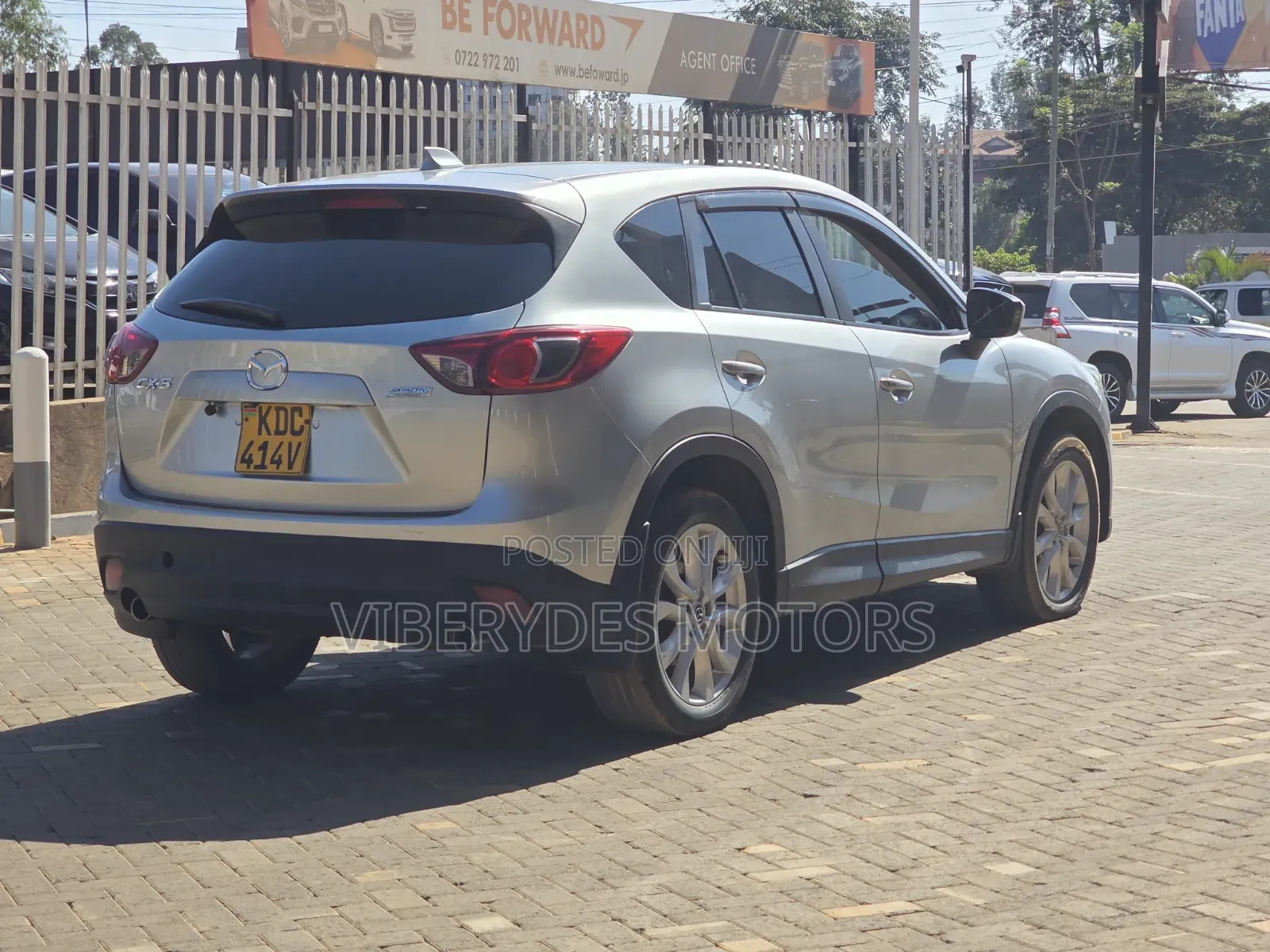 Mazda CX-5 2014 Silver