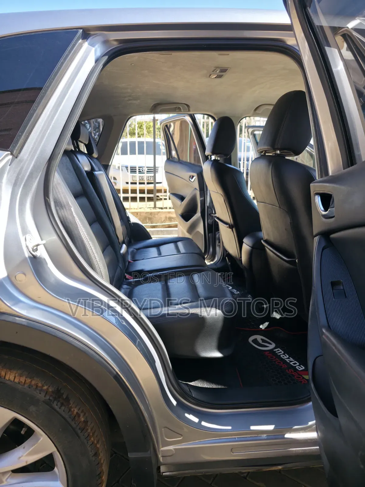 Mazda CX-5 2014 Silver