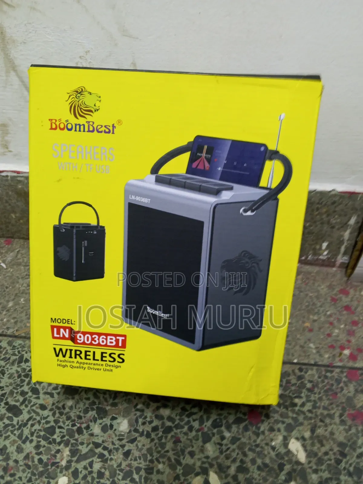 BoomBest Bluetooth Speaker – Powerful Bass & Clear Sound