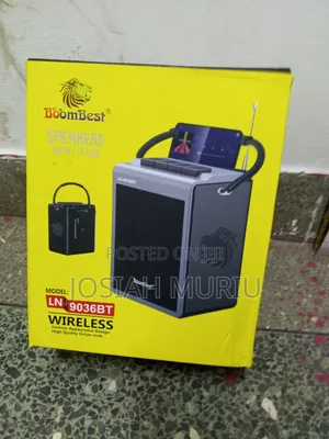 BoomBest Bluetooth Speaker – Powerful Bass & Clear Sound