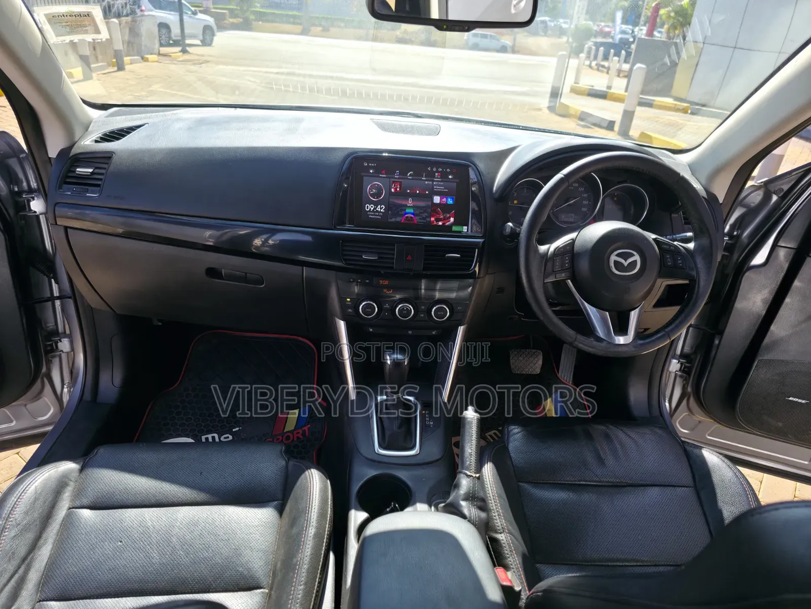 Mazda CX-5 2014 Silver