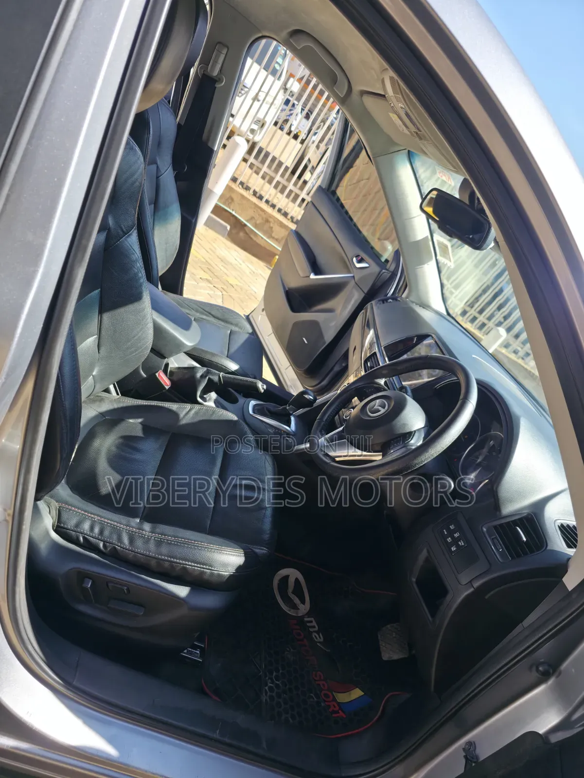 Mazda CX-5 2014 Silver