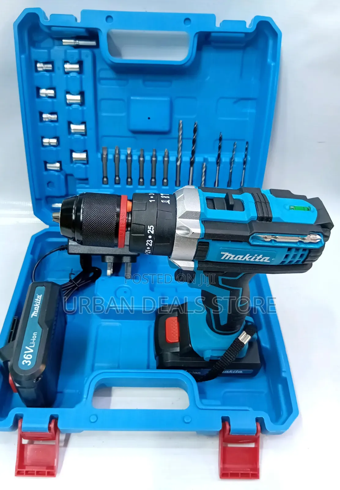 Makita Cordless Metal Chuck 36v