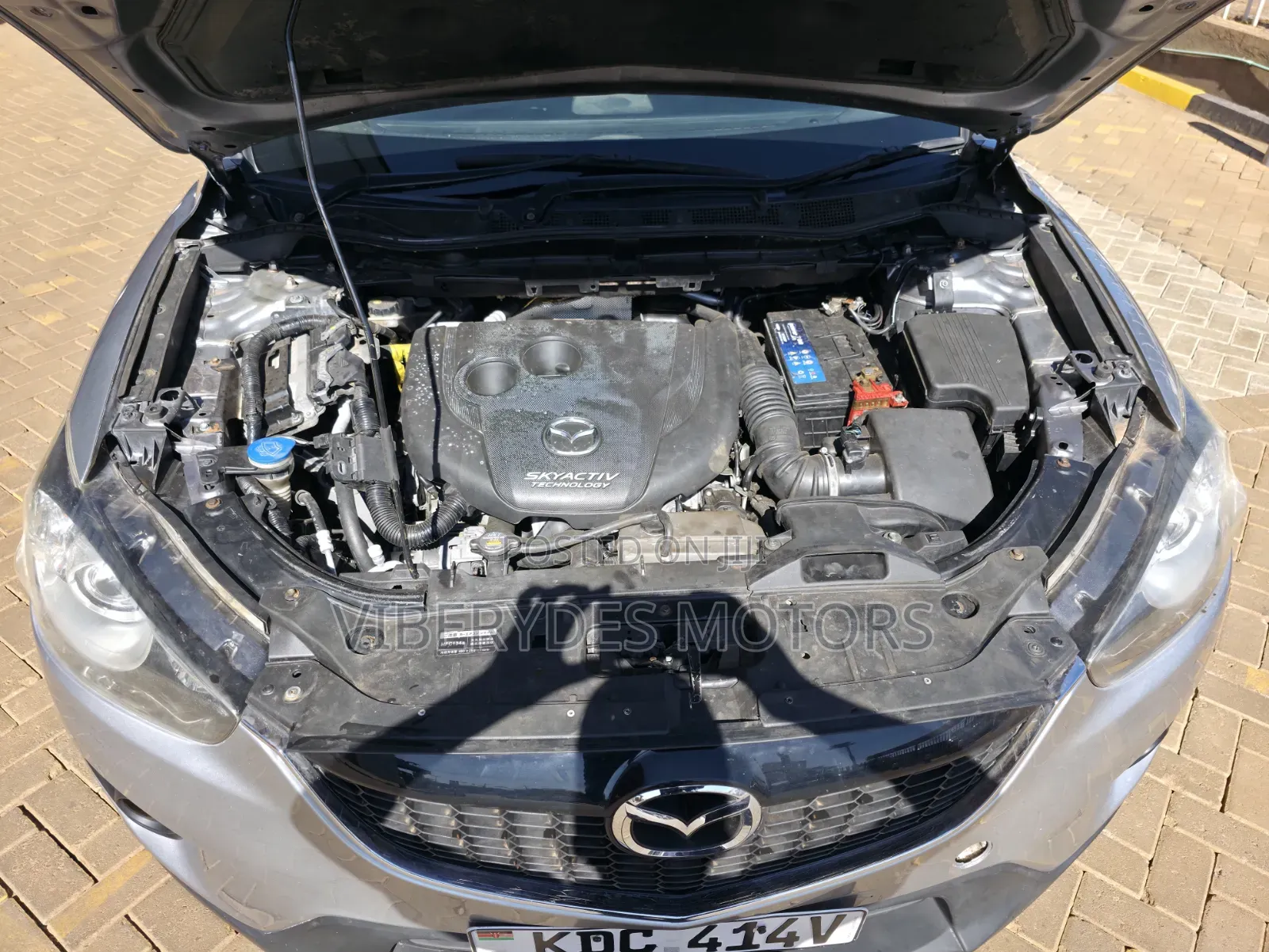 Mazda CX-5 2014 Silver