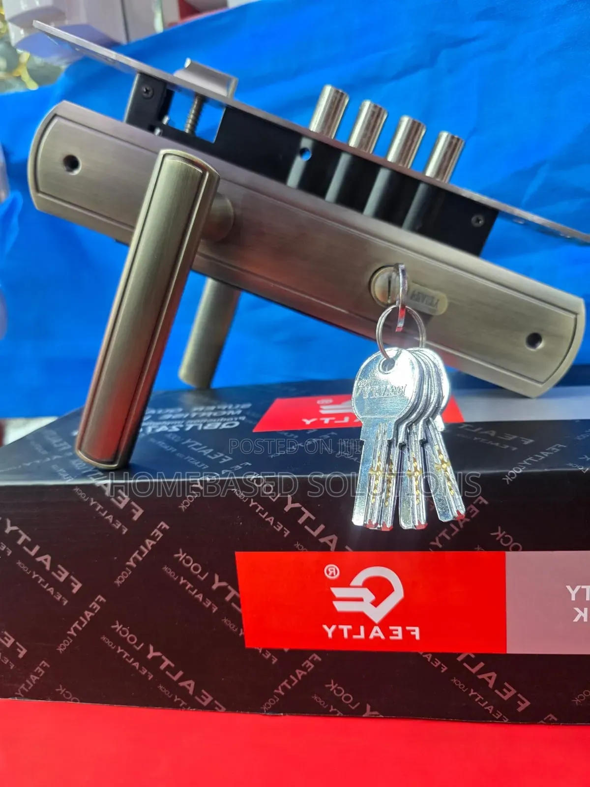 Heavy Duty Steel Door Lock