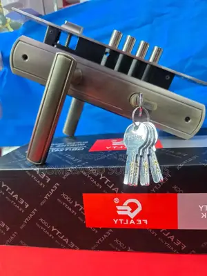 Heavy Duty Steel Door Lock