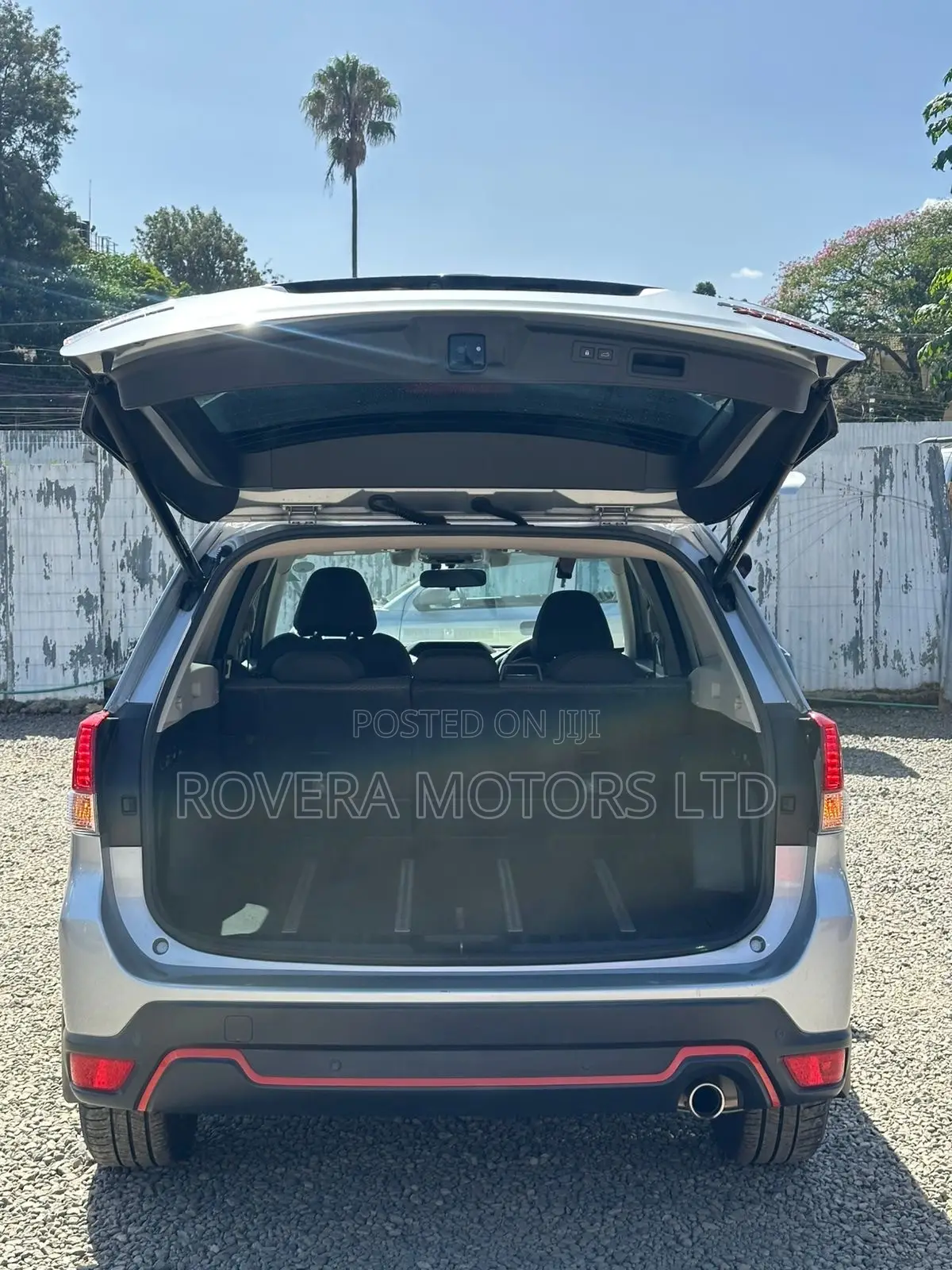 Subaru Forester 2018 Silver