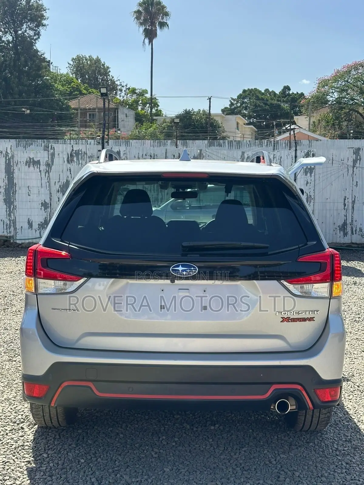 Subaru Forester 2018 Silver
