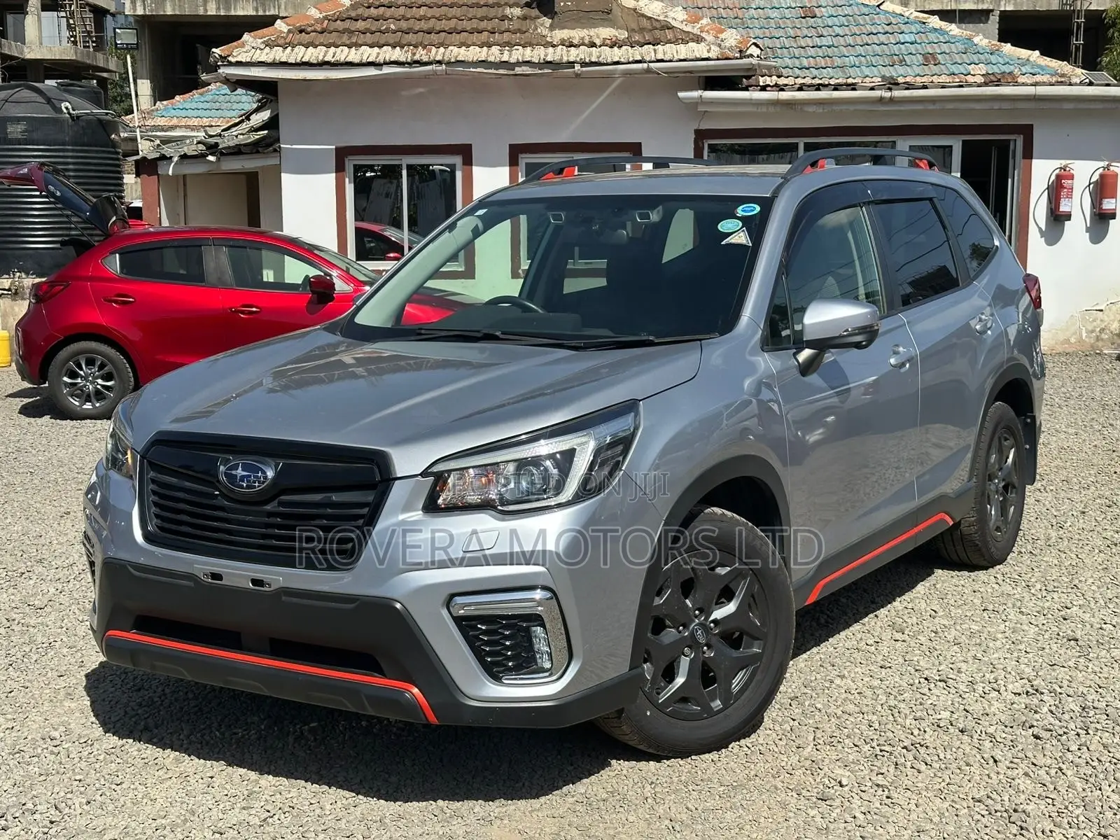 Subaru Forester 2018 Silver