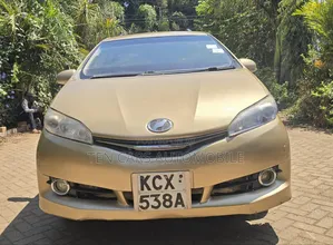 Toyota Wish 2012 Gold