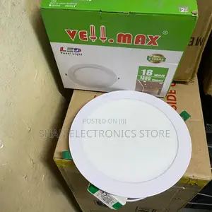 18W Round LED Recessed Ceiling Panel – Modern LED Panel