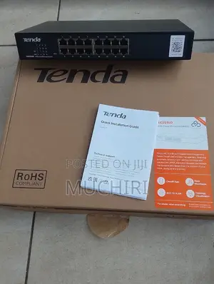 TEG2216D 16GE Tenda CLOUD Managed Network Switch
