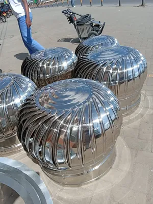 Industrial Wind Driven Turbine Ventilators