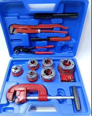 Die Stock Ratchet Set