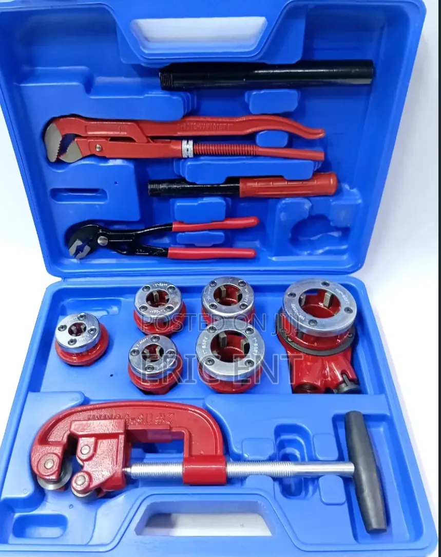 Die Stock Ratchet Set
