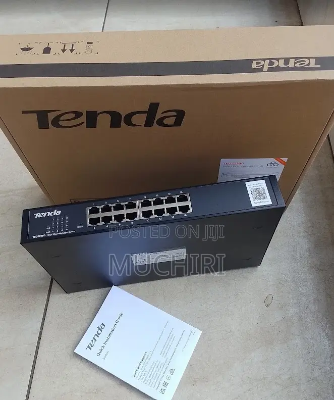 Tenda 16-Port Gigabit Smart Cloud Switch TEG2216D