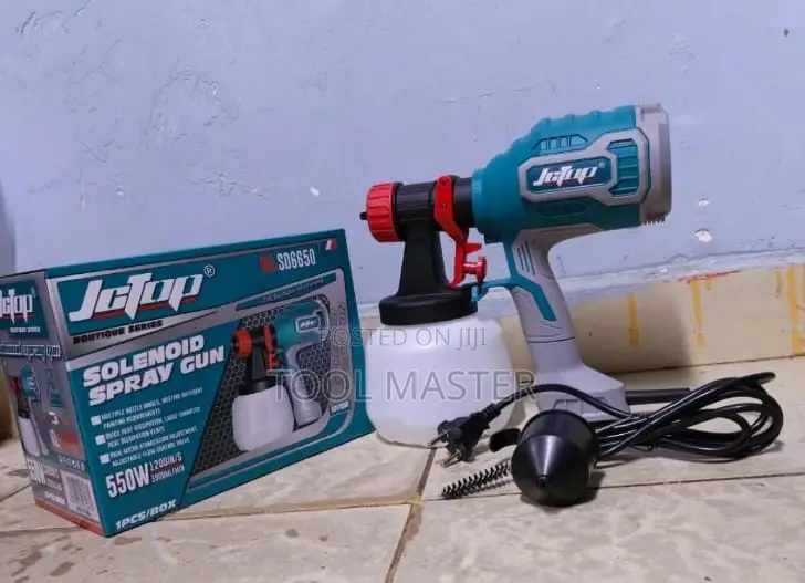 JcTop550W Solenoid Spray Gun