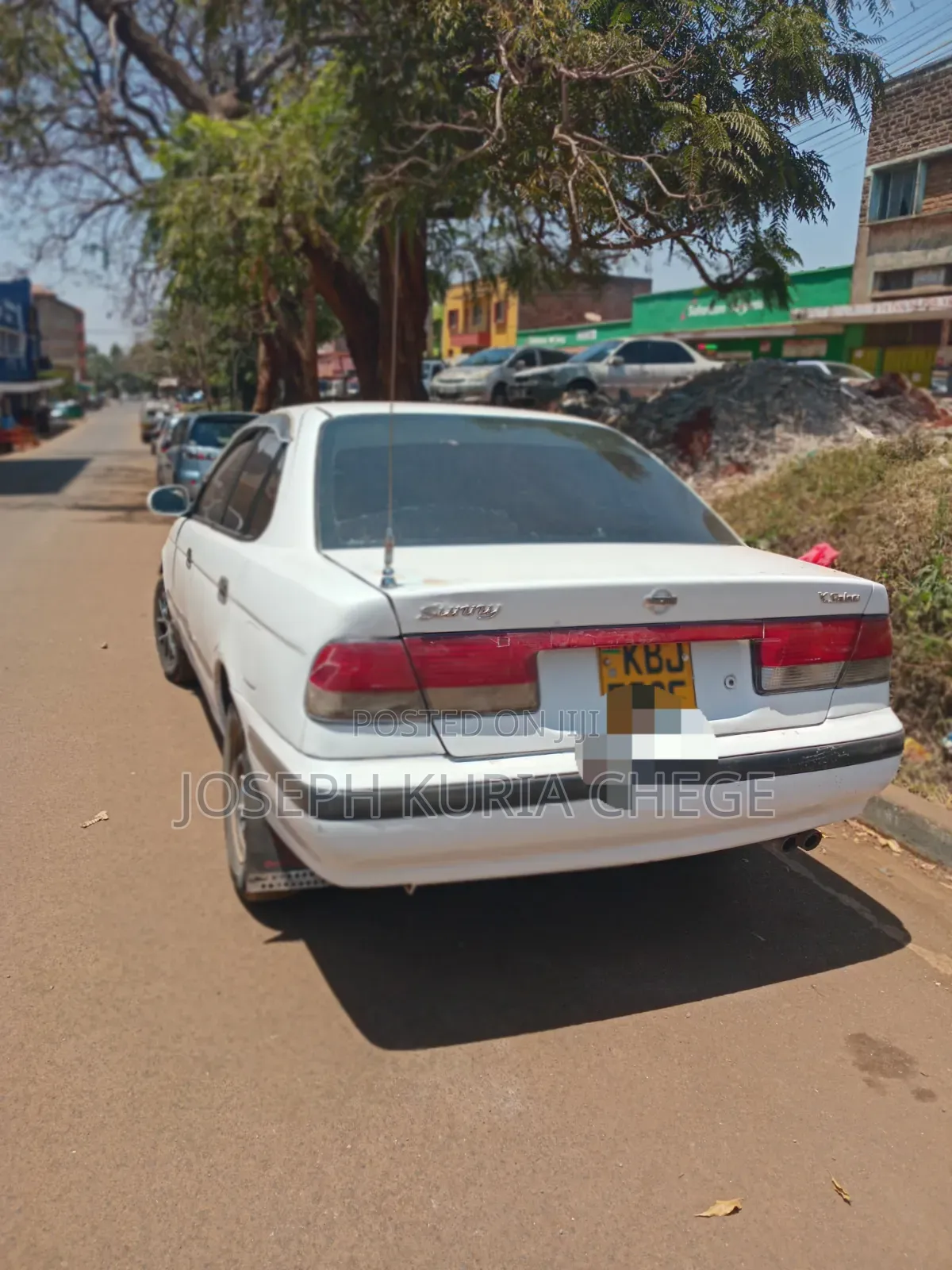 Nissan FB15 2005 White