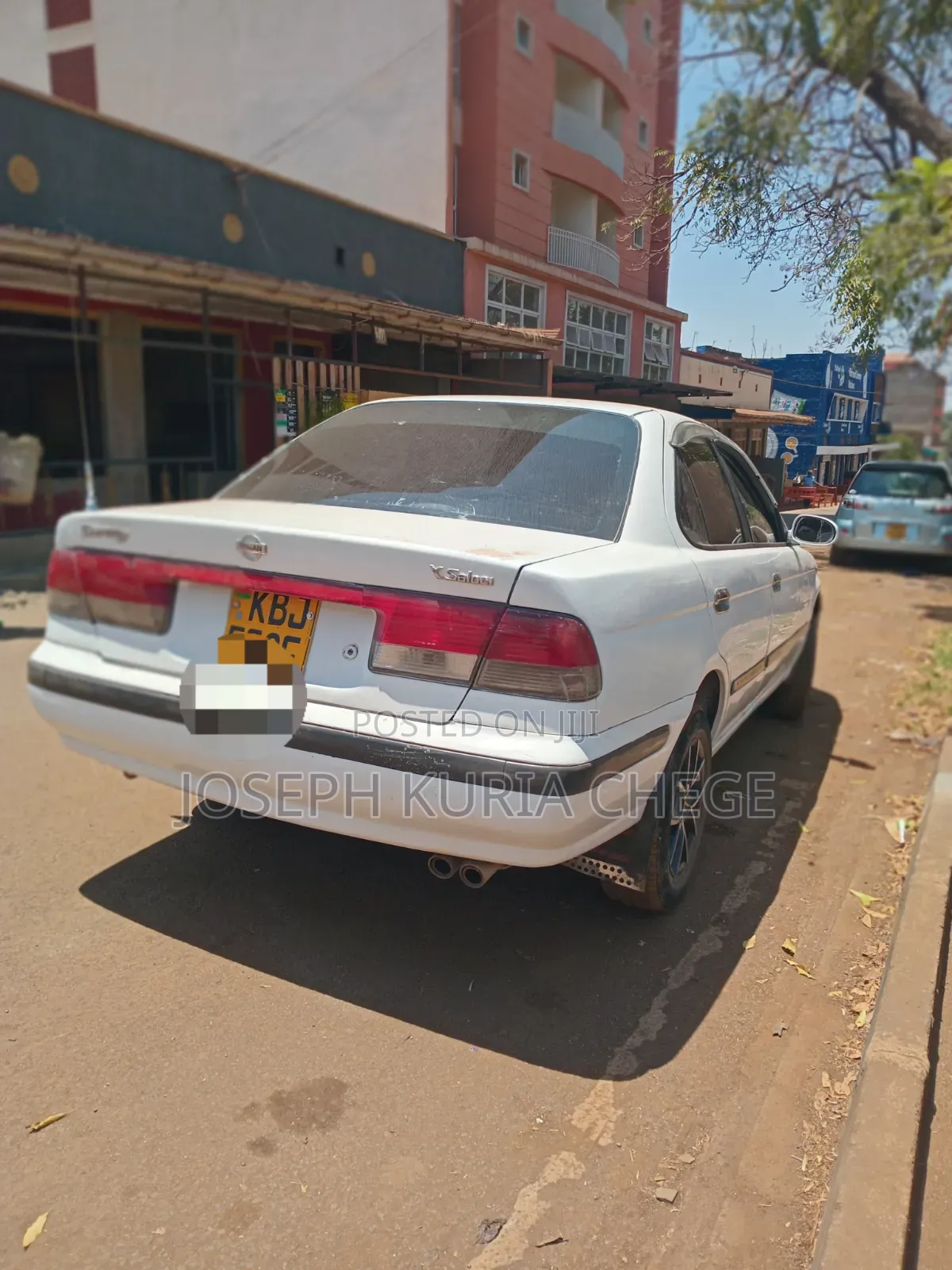 Nissan FB15 2005 White
