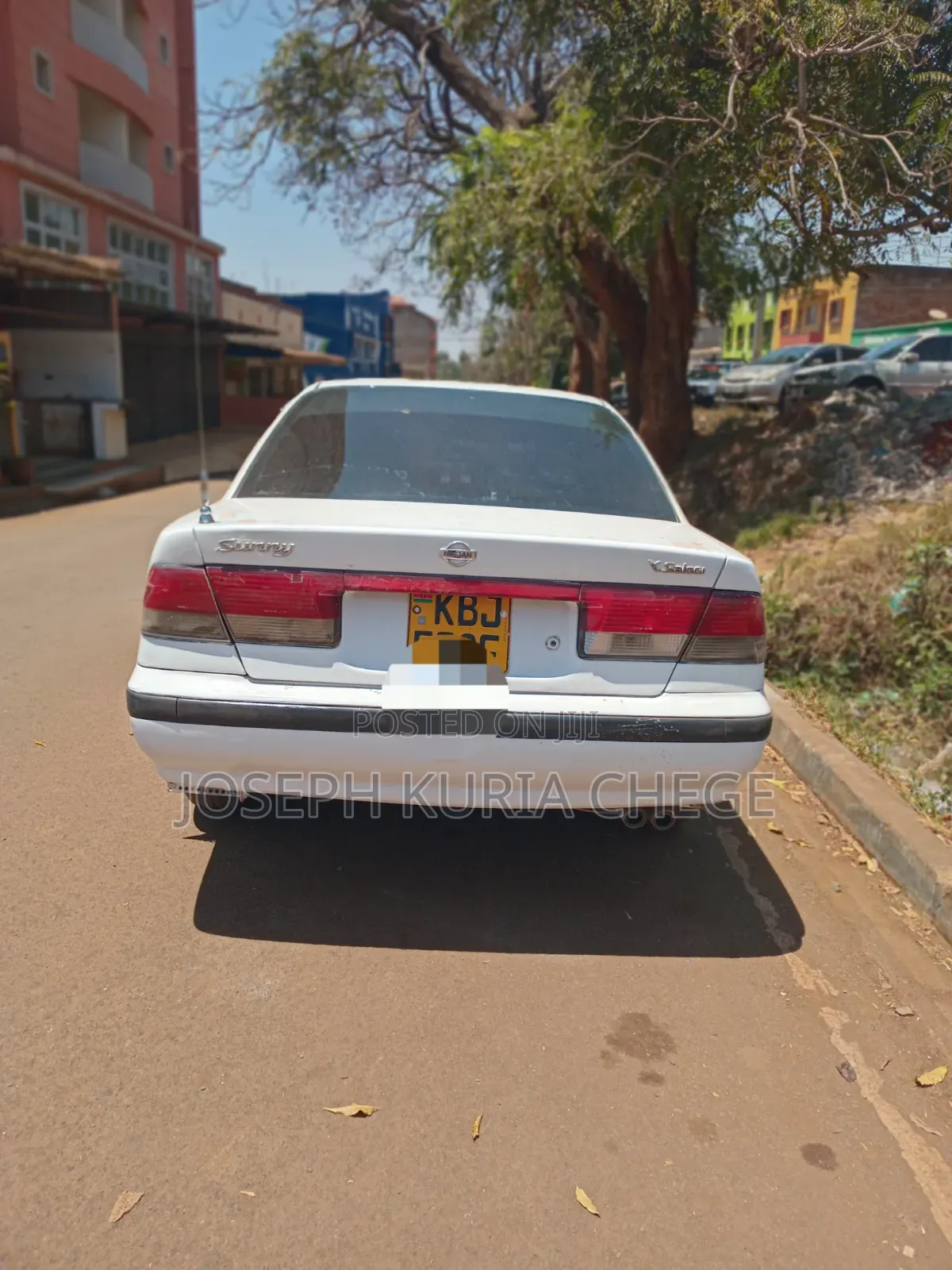 Nissan FB15 2005 White