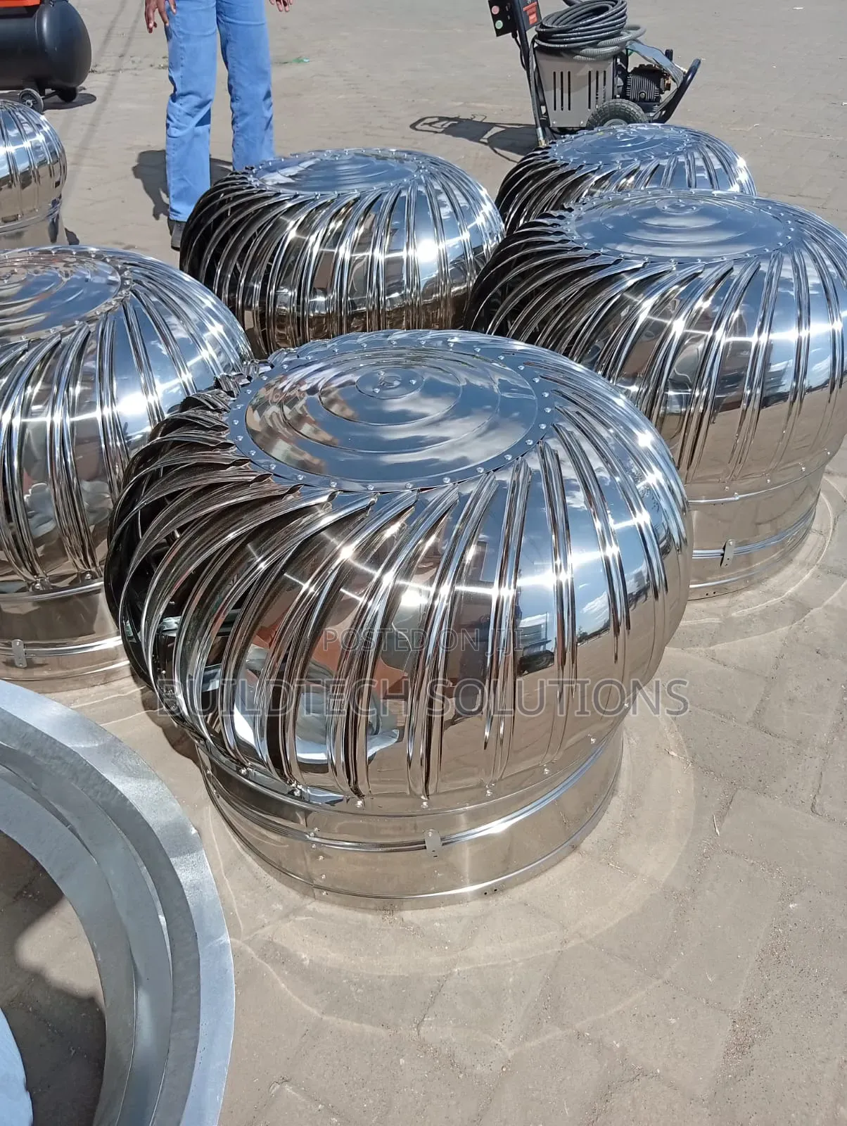 Turbine Roof Ventilator – 24′′ / 600mm