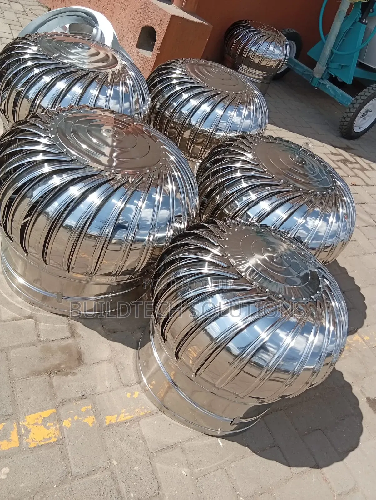 Turbine Roof Ventilator – 24′′ / 600mm