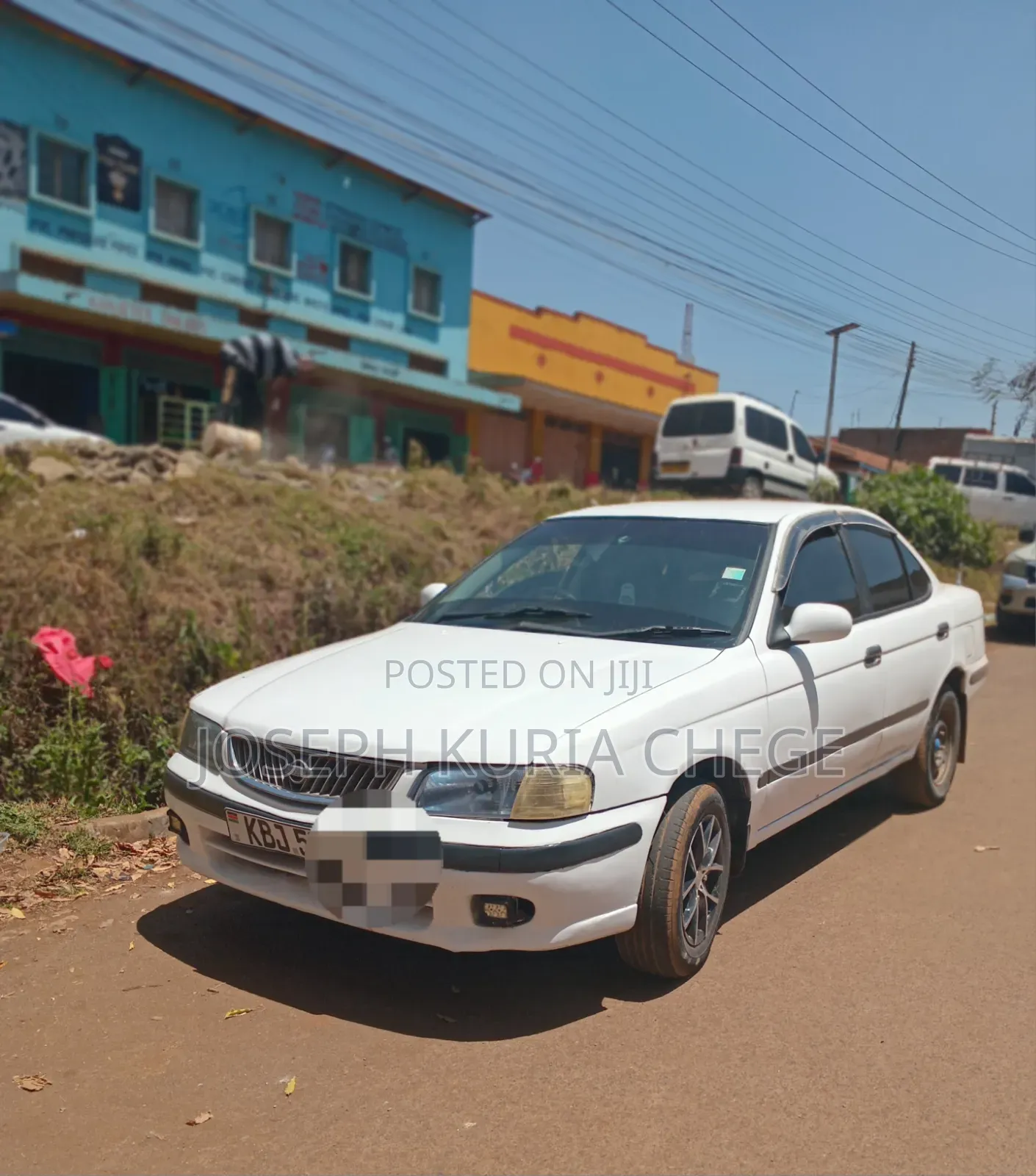 Nissan FB15 2005 White