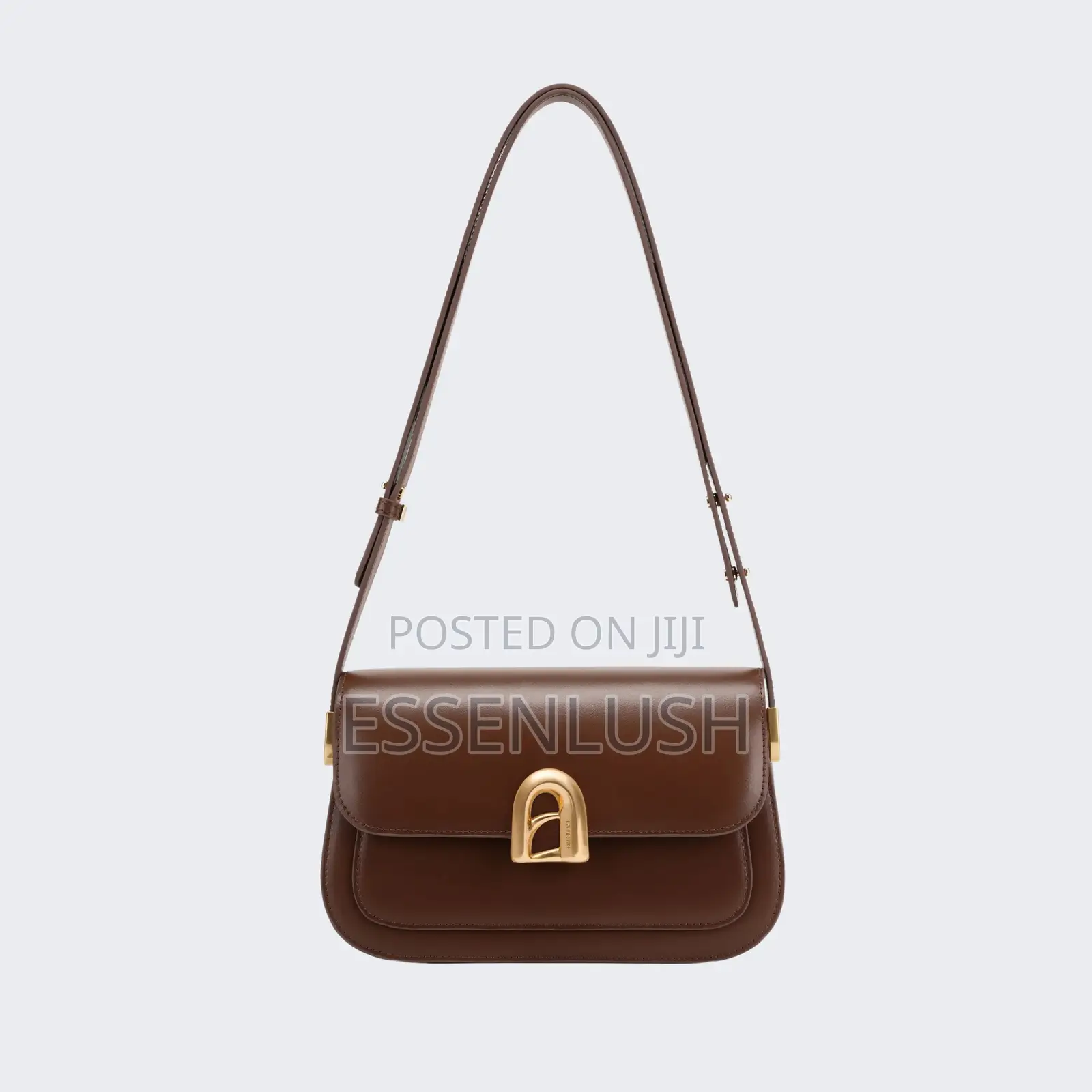 Minimalist Leather Flap Crossbody Bag – Smart Casual & Evening Wear