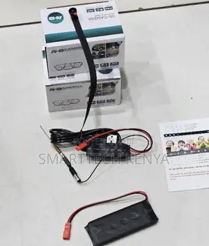 Wireless WiFi Connection Pinhole CCTV Camera Audio Recordings