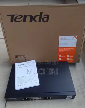 Tenda 16GE 16 Port Cloud Managed Network Switch TEG2216D