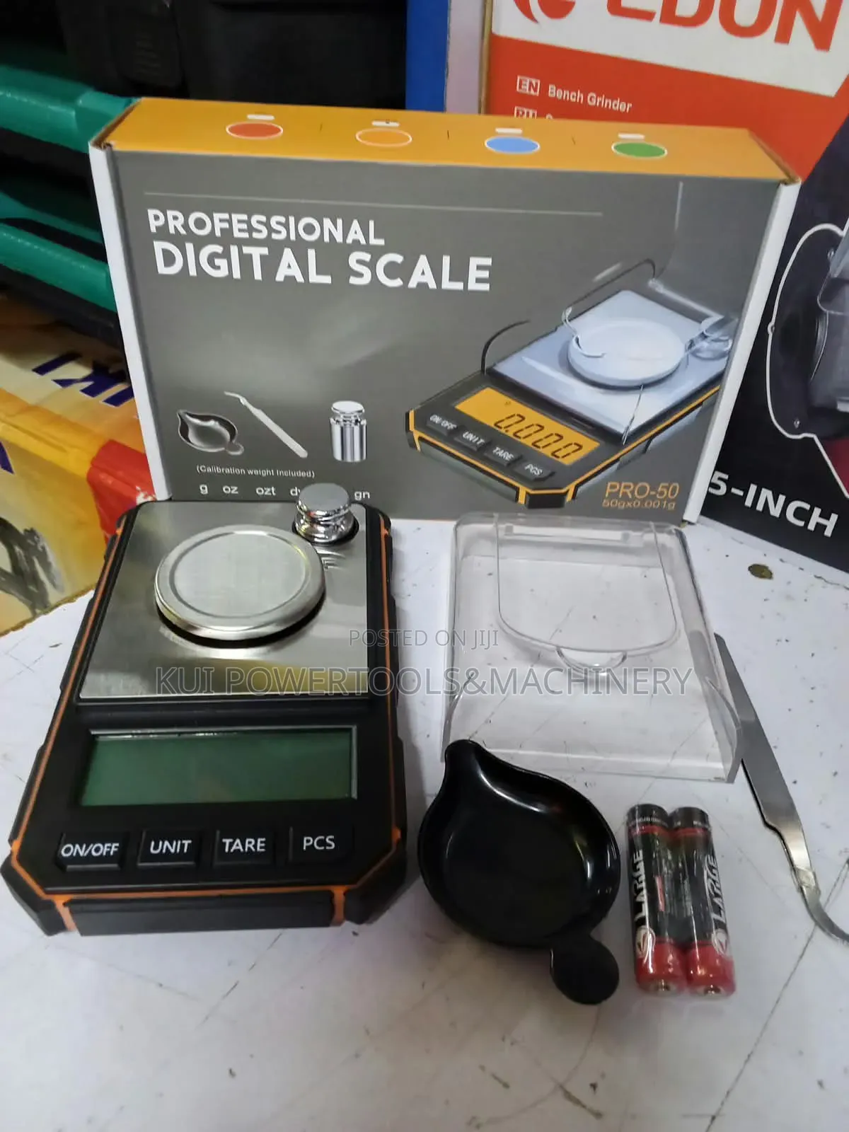Heavy Duty Digital Scale/ 50g High Precision Scale