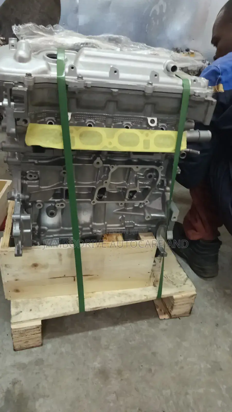 Complete Engines and Gearbox