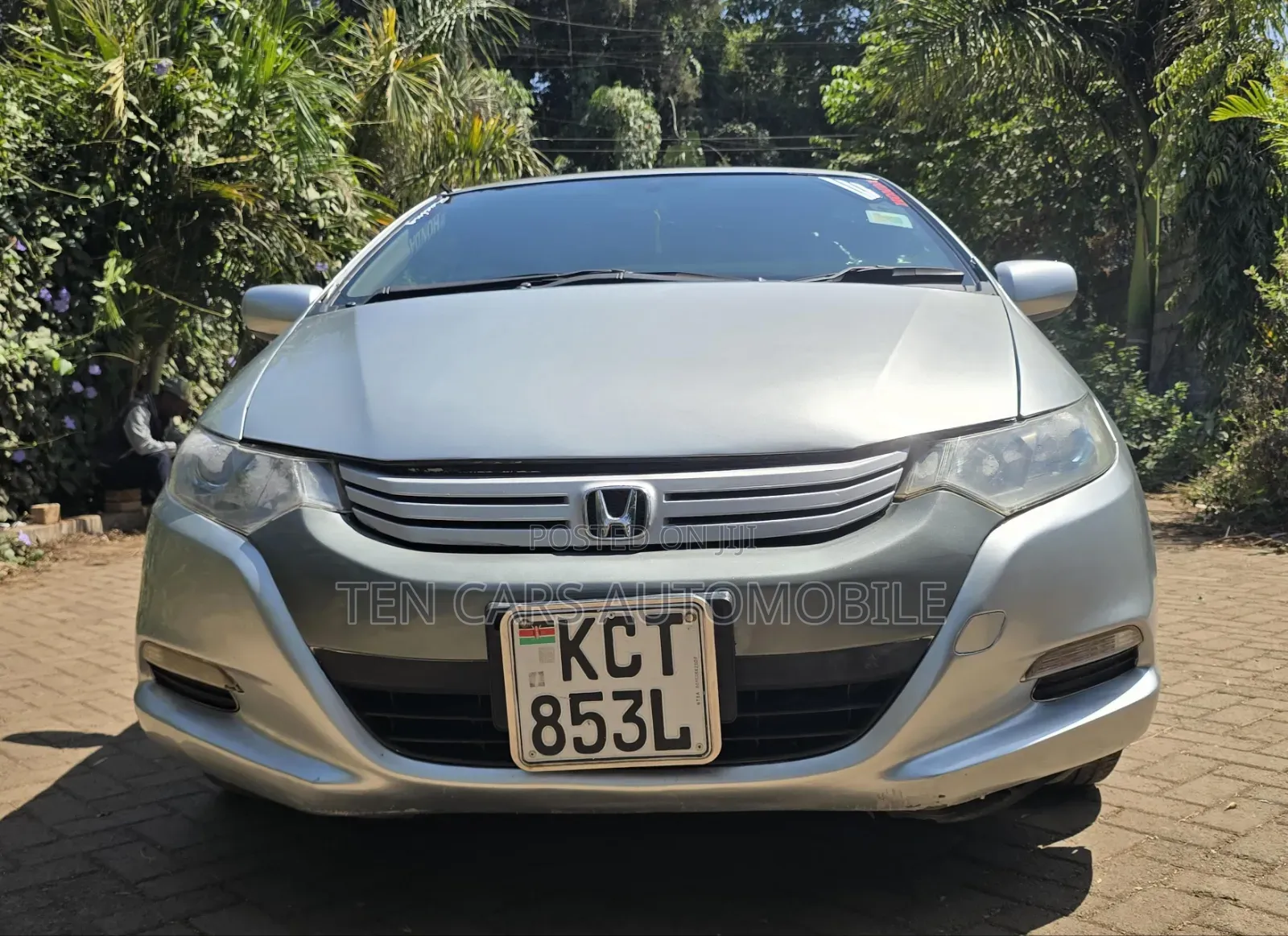 Honda Insight 2010 Silver