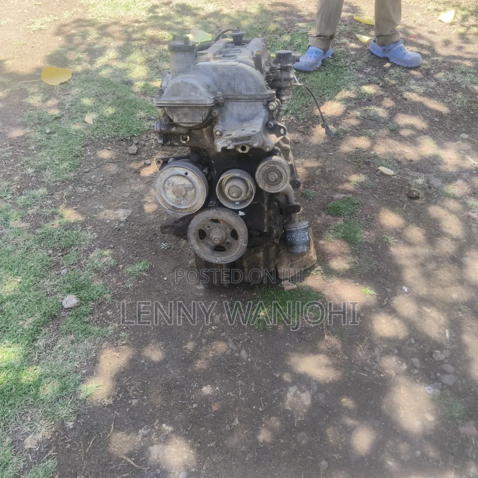 2sz Slim Engine Used