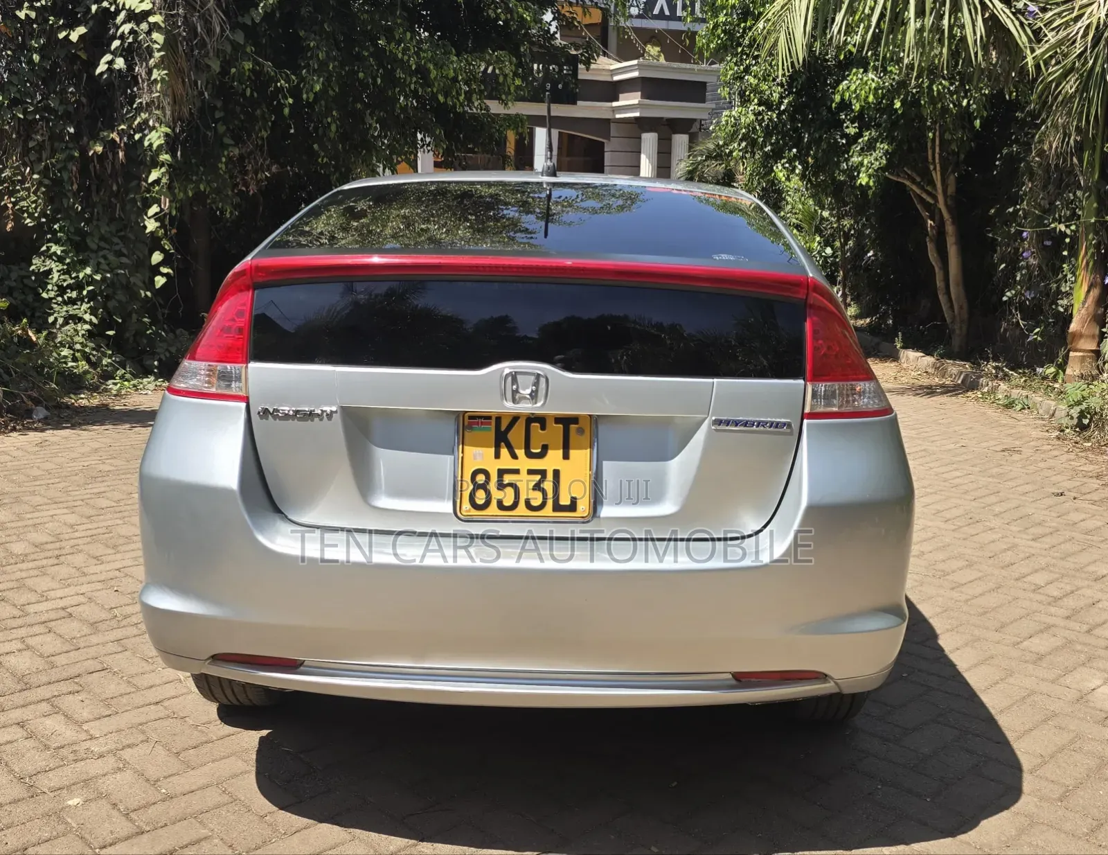 Honda Insight 2010 Silver