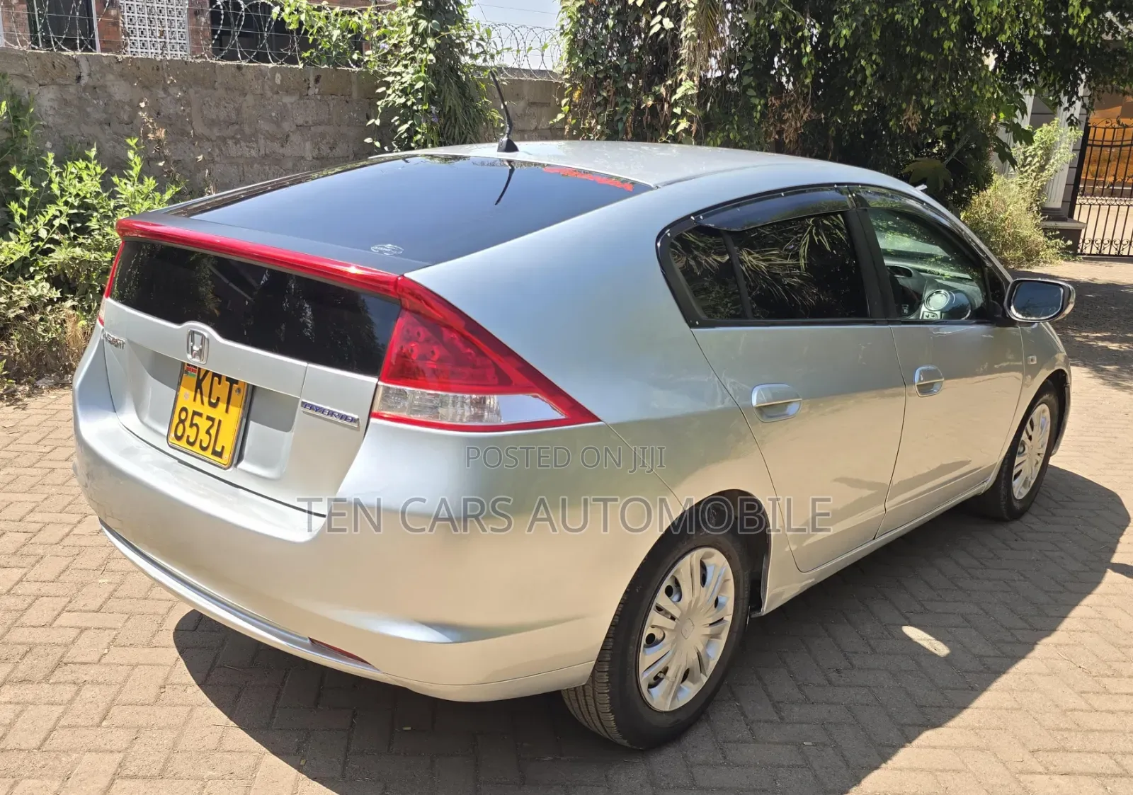 Honda Insight 2010 Silver