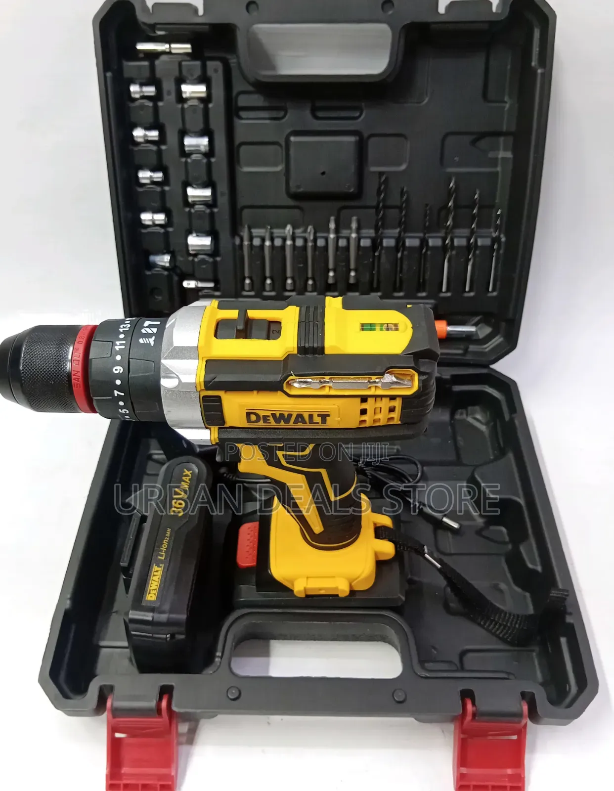DeWalt Cordless Metal Chuck 36V