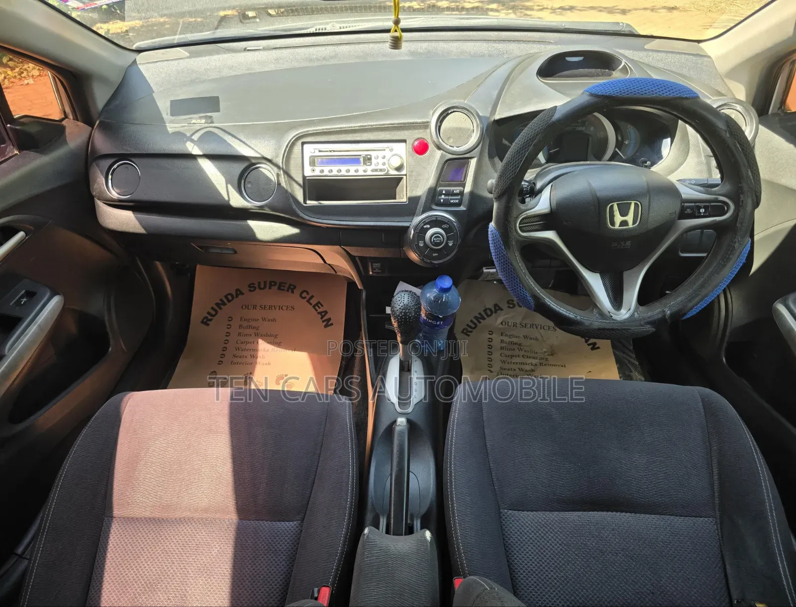 Honda Insight 2010 Silver