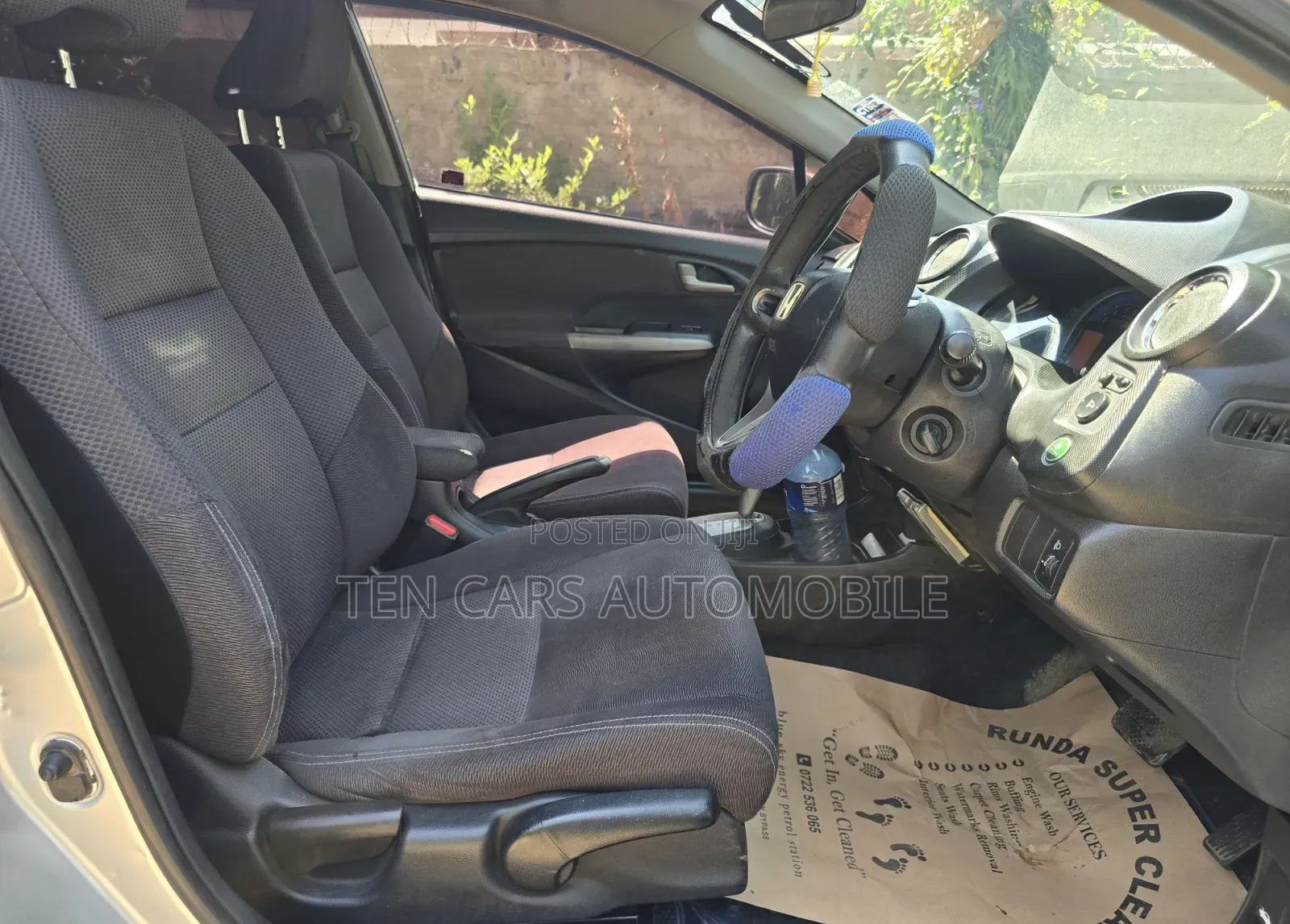 Honda Insight 2010 Silver