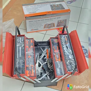 85pcs Mechanical  Toolbox 
With a Metal Box